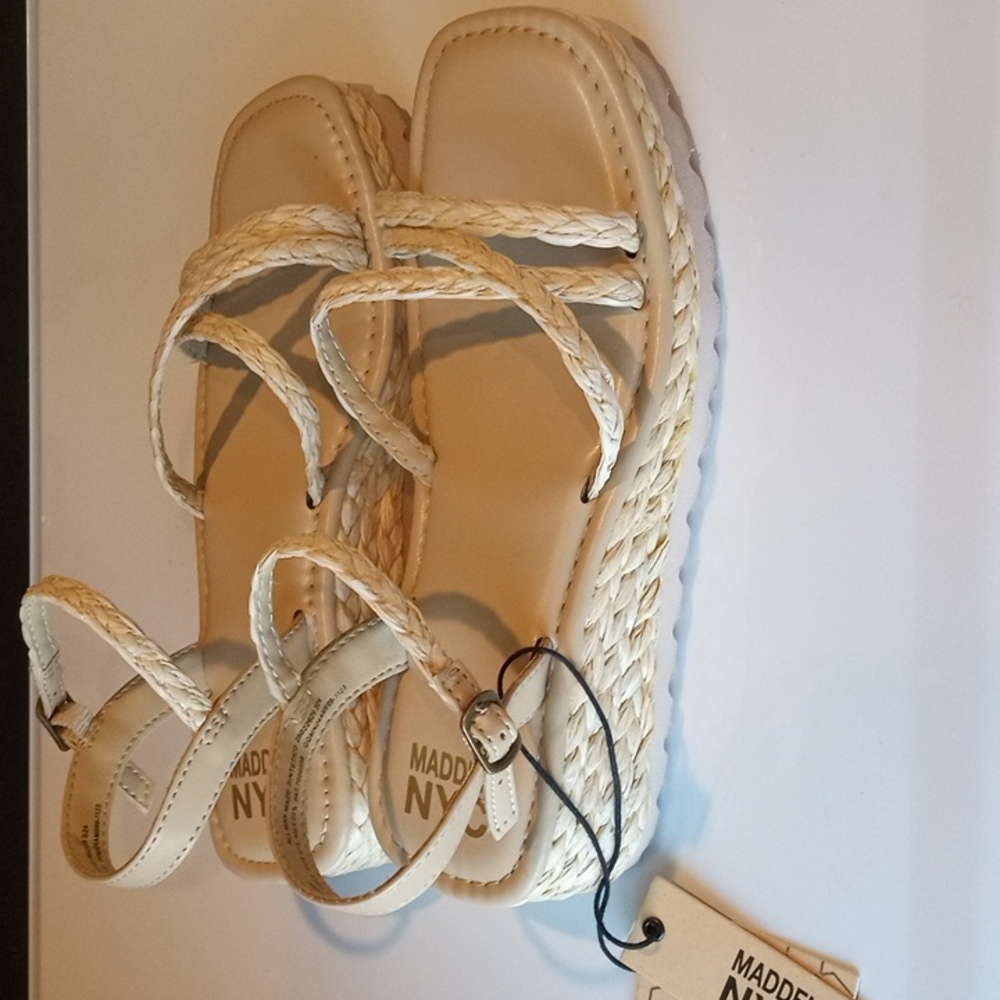 Madden Strapy Wedge Sandals